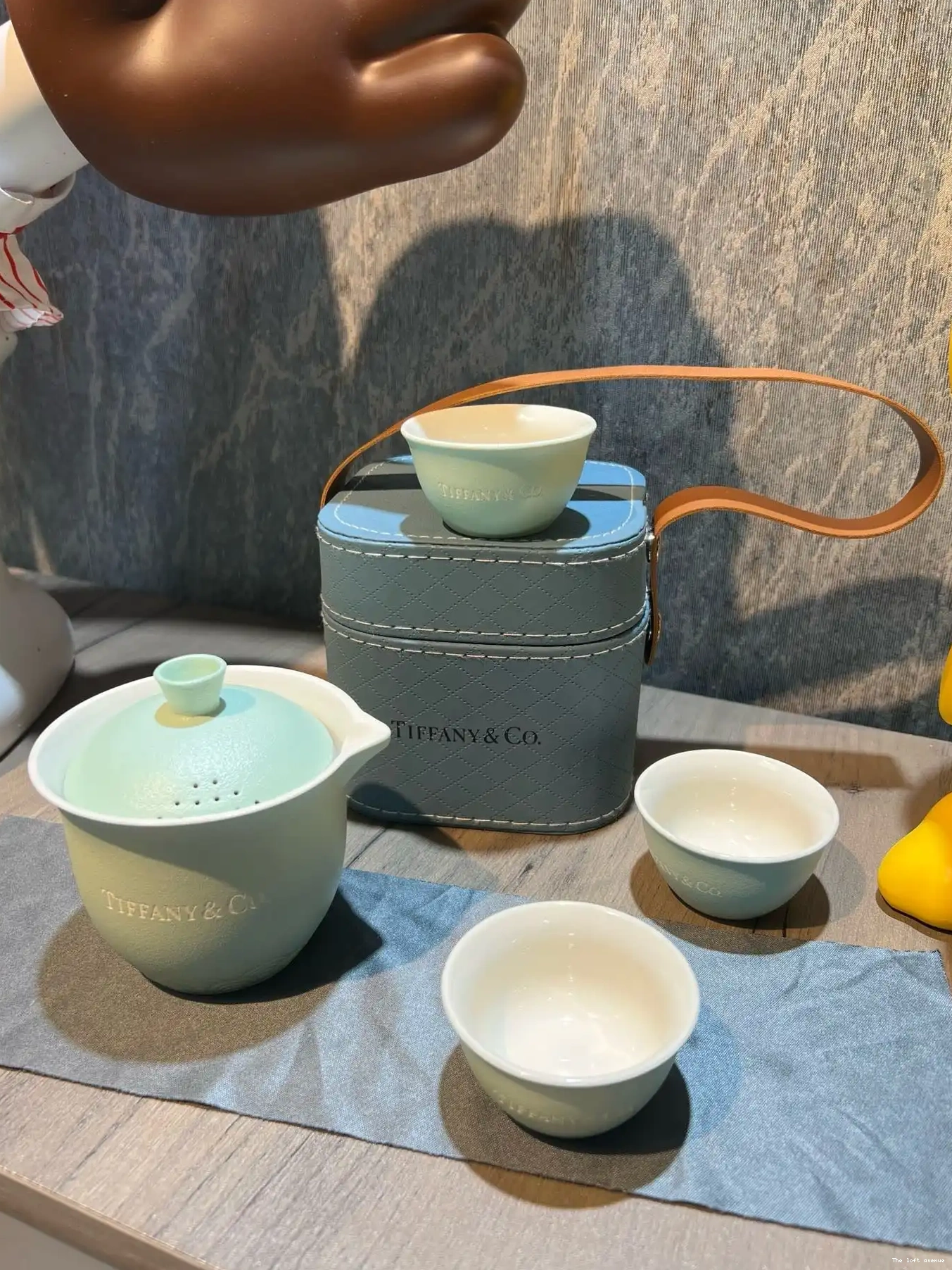 TIFFANY CUP SET TEA 0628